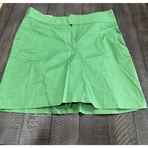 Ashworth Athletic Skort Size 8 Green New - Picture 1 of 4